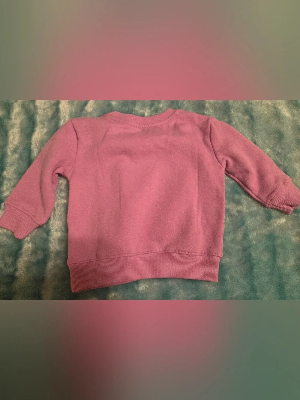 Bundle Bluey and Frozen Elsa Purple and Cream Girls' Character Sweatshirts